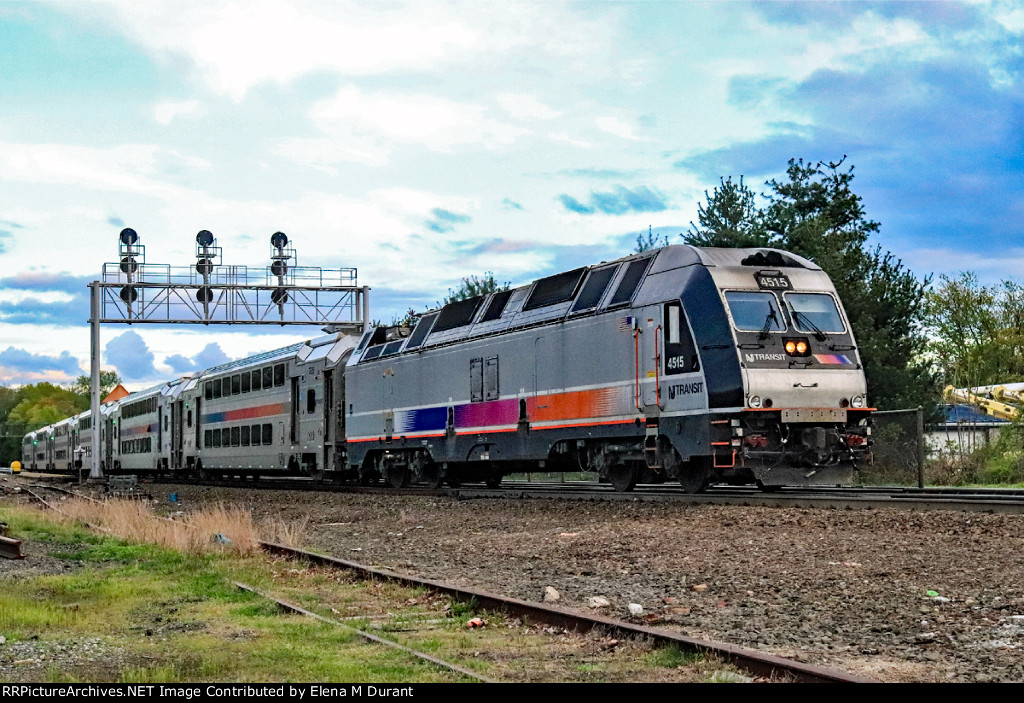 NJT 4515 on train 1173